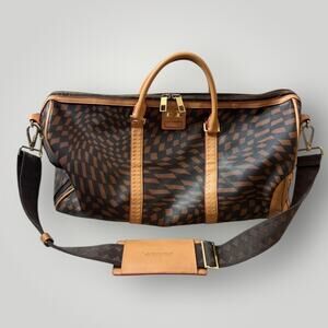 Sprayground Trippy Henny Duffel Bag